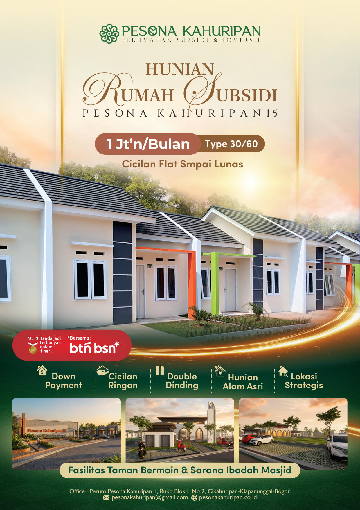 Brosur Pesona Kahuripan 15