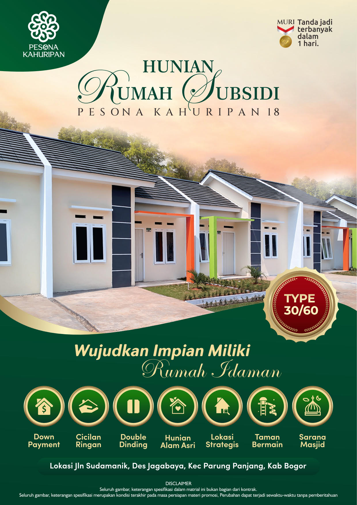 Brosur Pesona Kahuripan 18