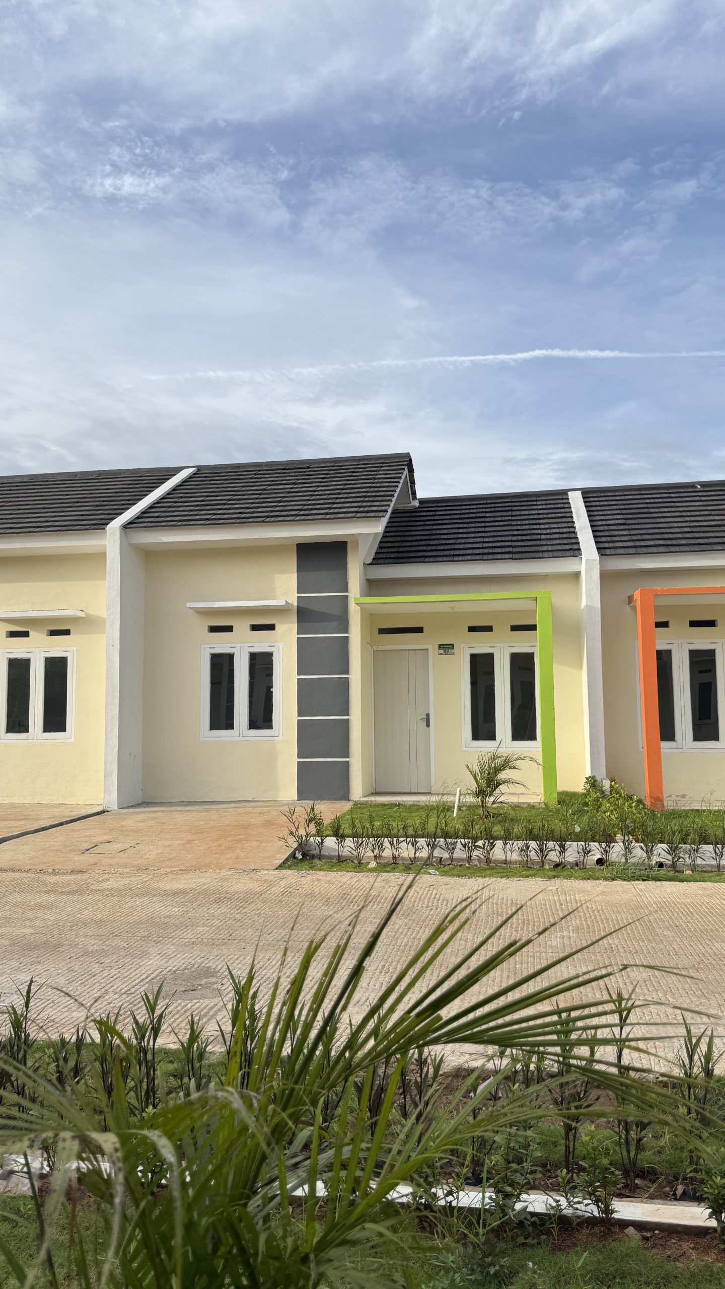Tampak Depan Rumah