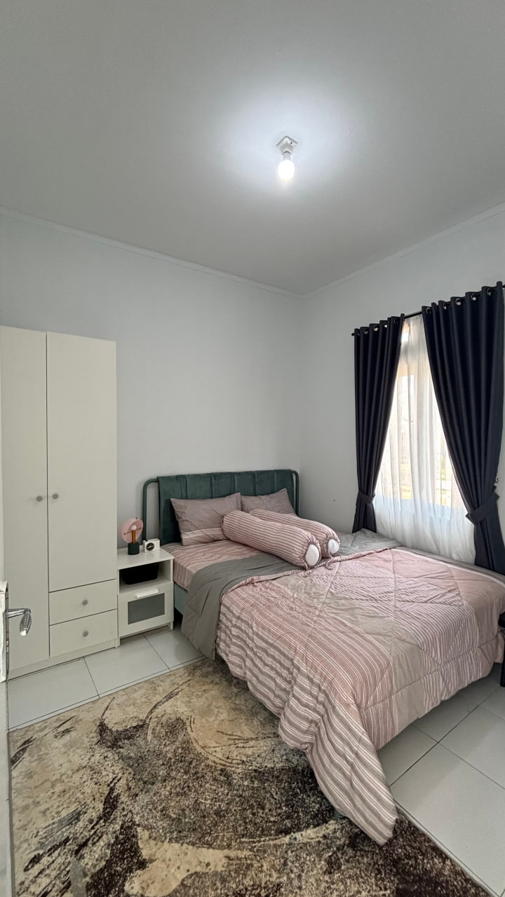 Kamar Tidur Nuansa Hijau