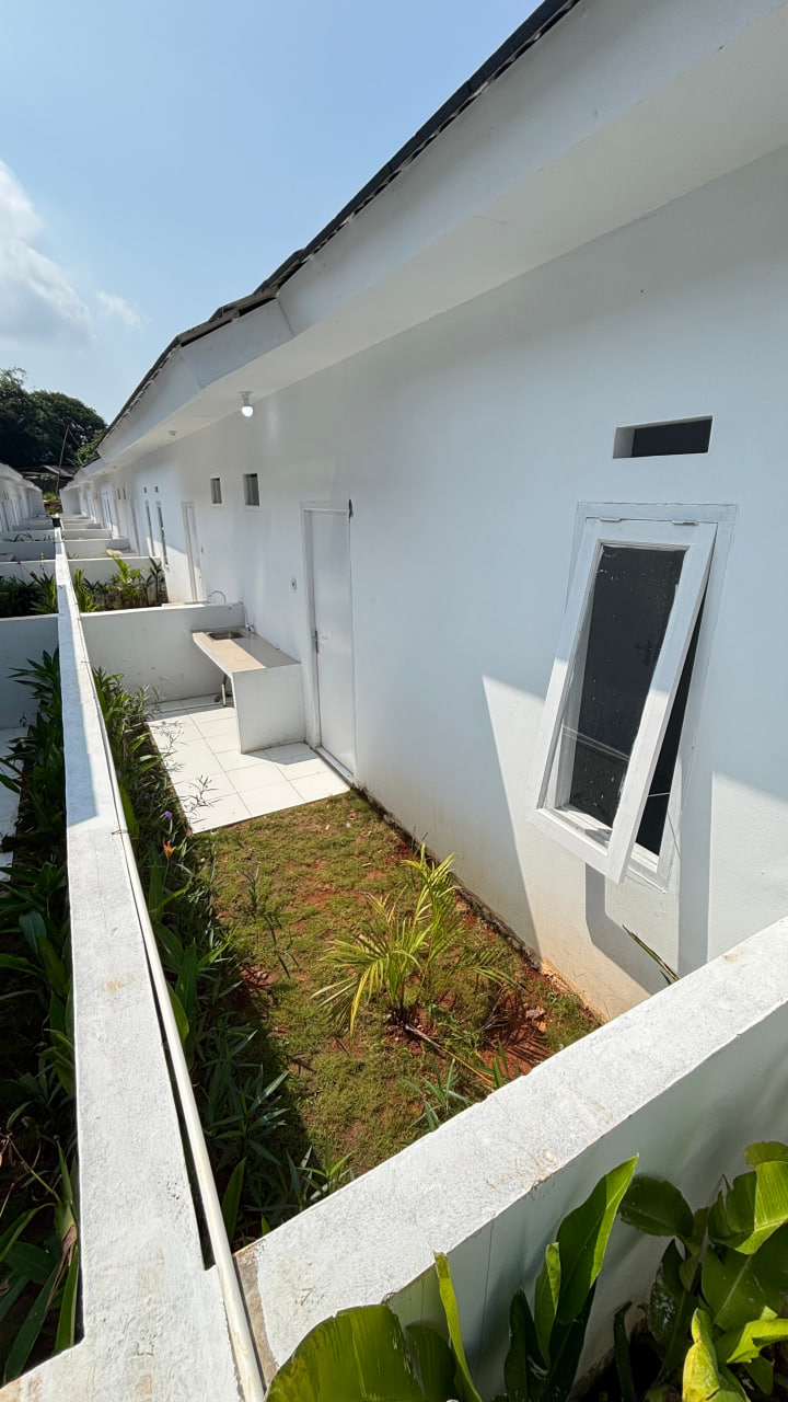 Area Belakang & Dapur