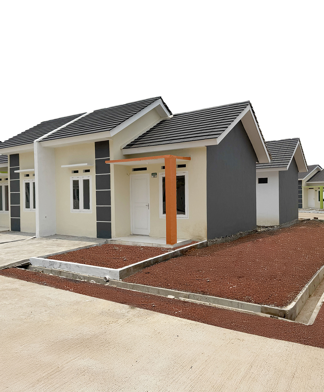 Rumah subsidi tipe 30/90 hook Pesona Kahuripan
